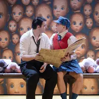 Un opéra familial et loufoque Les Mamelles de Tirésias DR