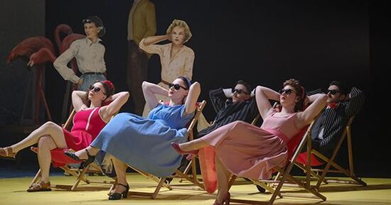 Un op&eacute;ra familial et loufoque "Les Mamelles de Tir&eacute;sias"