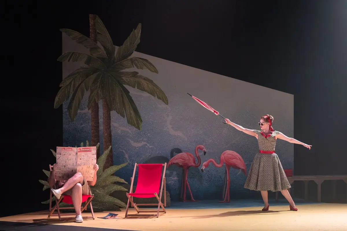 Un opéra familial et loufoque Les Mamelles de Tirésias