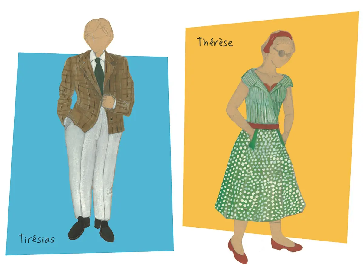 Un opéra familial et loufoque Les Mamelles de Tirésias