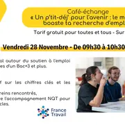 Un p’tit-déj’ pour l'avenir : le mentorat booste ta recherche d'emploi