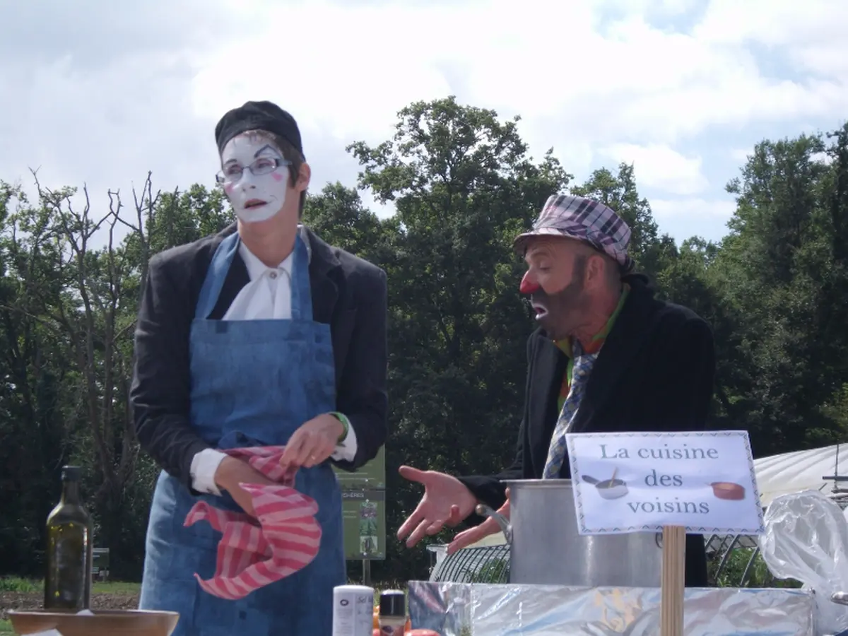 Un P'tit Zeste - spectacle théâtral et clownesque