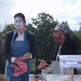 Un P'tit Zeste - spectacle théâtral et clownesque