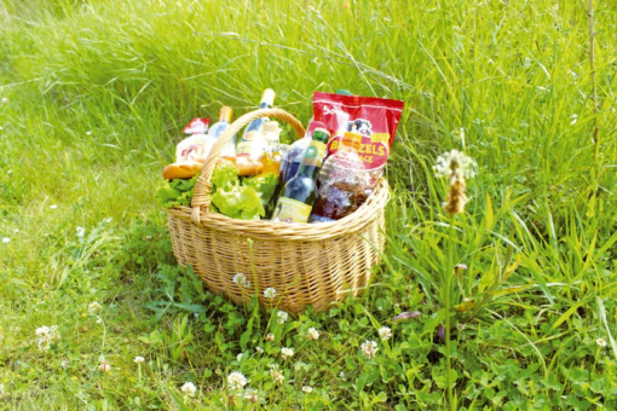 Un panier pique-nique 100% alsacien
