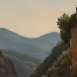Un paysage imaginaire