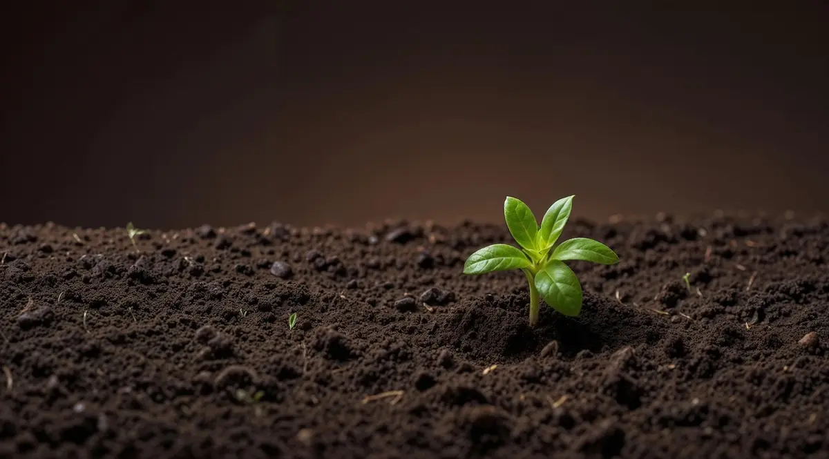 Un petit mot à planter
