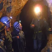Un petit tour sous la terre