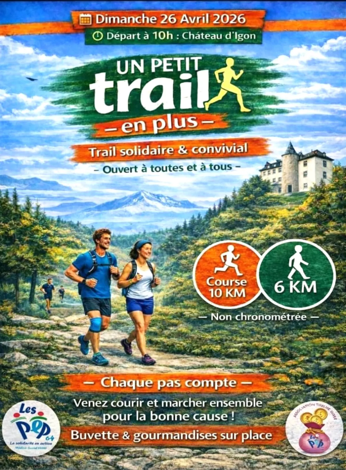 Un petit trail en plus