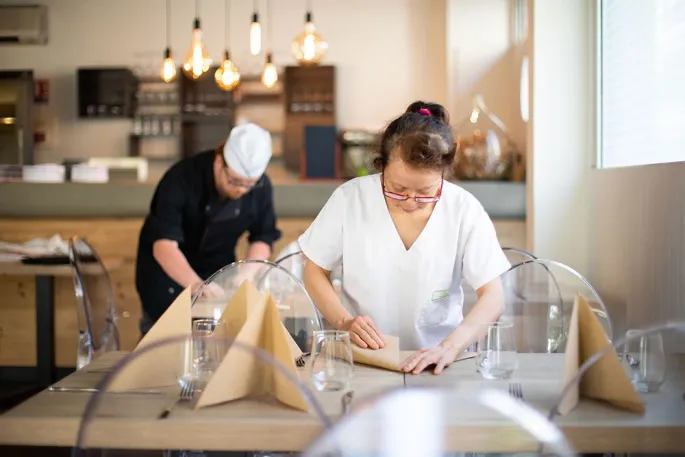 Le restaurant inclusif Un petit truc en plus à Mulhouse