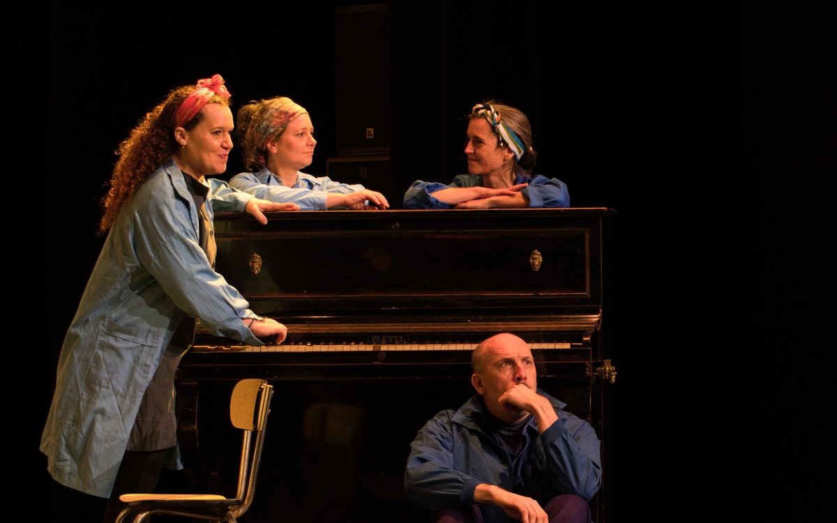 Un piano à l'usine