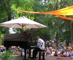 Festival Un piano sous les arbres Lunel-Viel