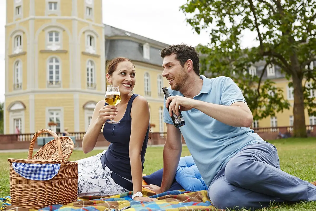 Un pique-nique gourmand à Karlsruhe