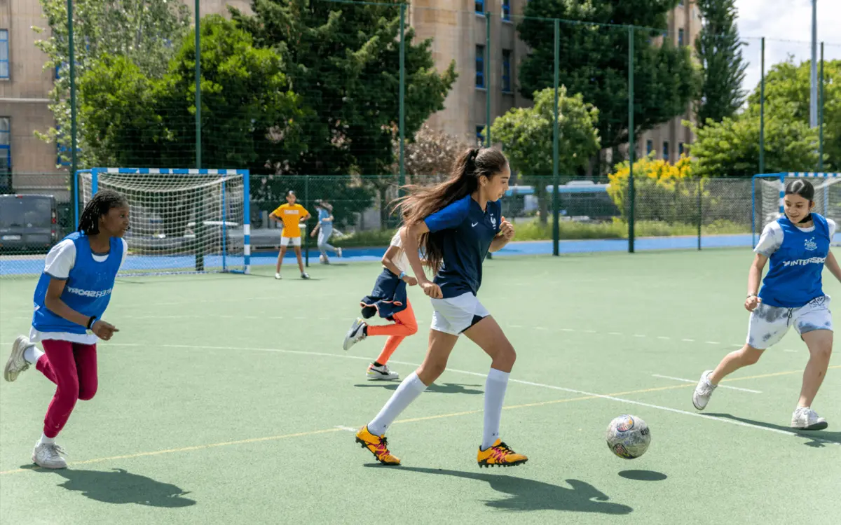 Football Paris Sportives