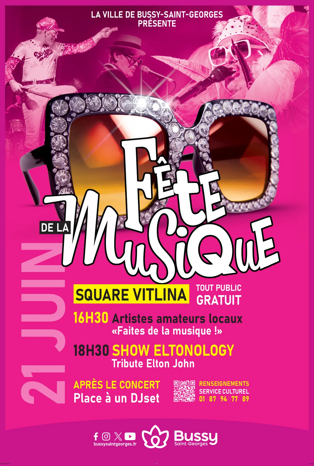 Un programme musical riche au cœur de la ville