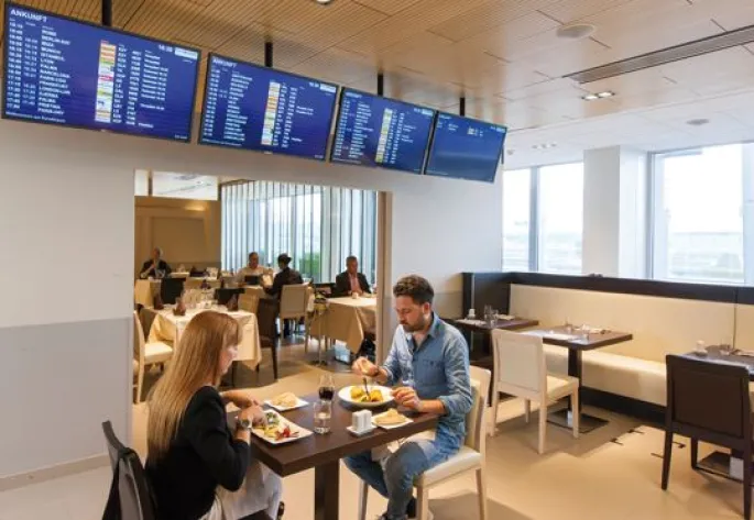 Le nouveau restaurant 3 Länder à l\'EuroAirport