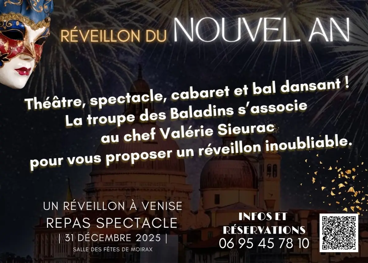 Un Réveillon à Venise