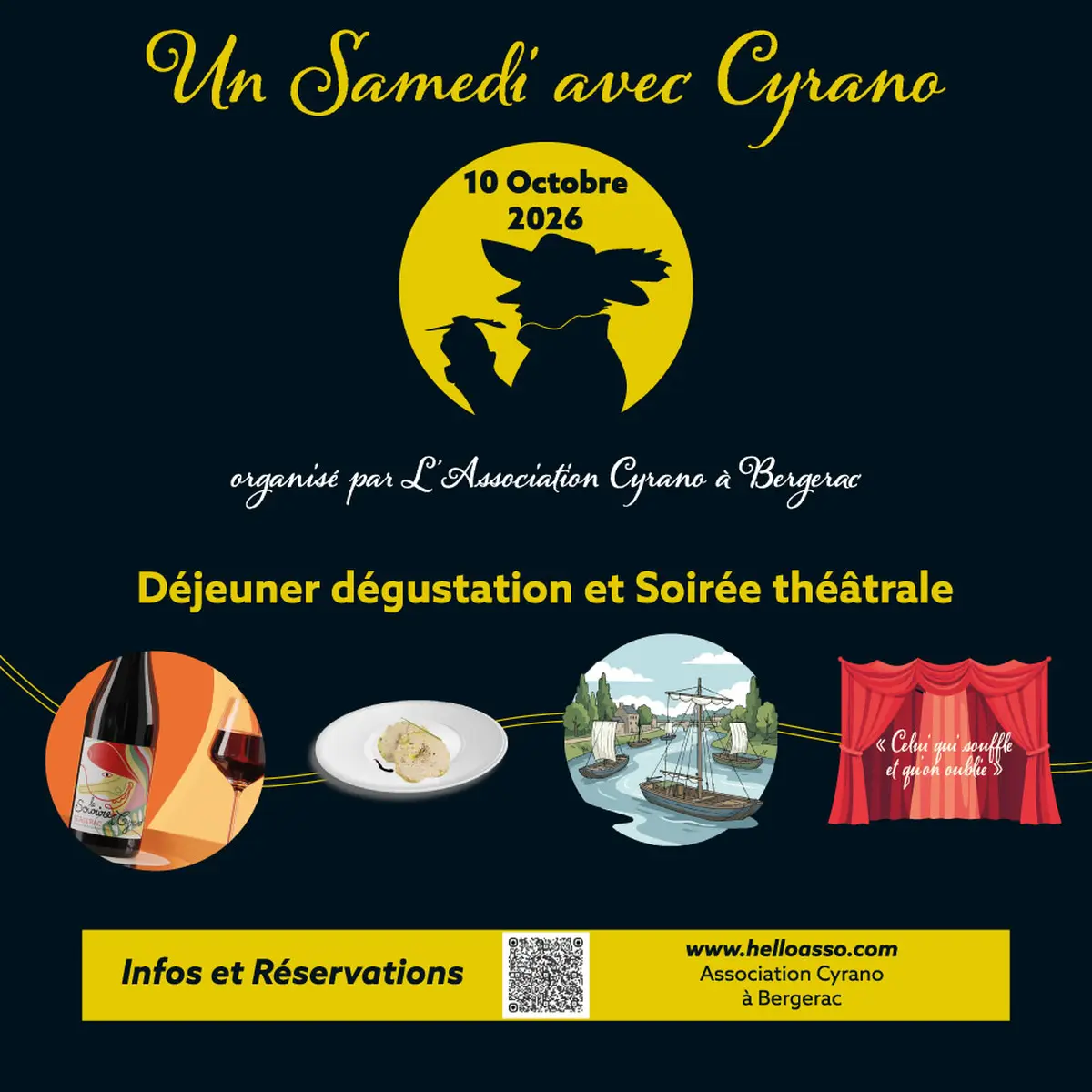 Un Samedi avec Cyrano | L'Association Cyrano