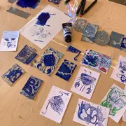 Un samedi chez Millet (ados et adultes) : atelier gravure