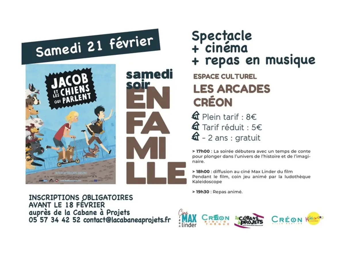 Un samedi soir en famille