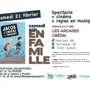 Un samedi soir en famille