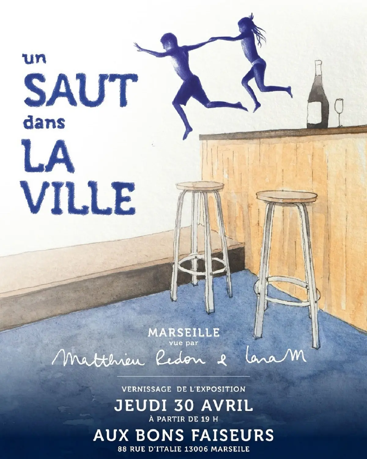 Un saut dans la ville