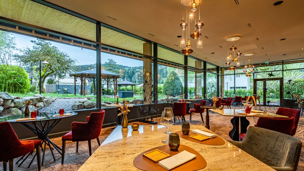 Deux restaurants vous attendent au Domaine du Haut Jardin