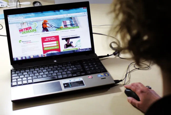 Un site web développé localement qui met en lumière les métiers d'avenir en Alsace