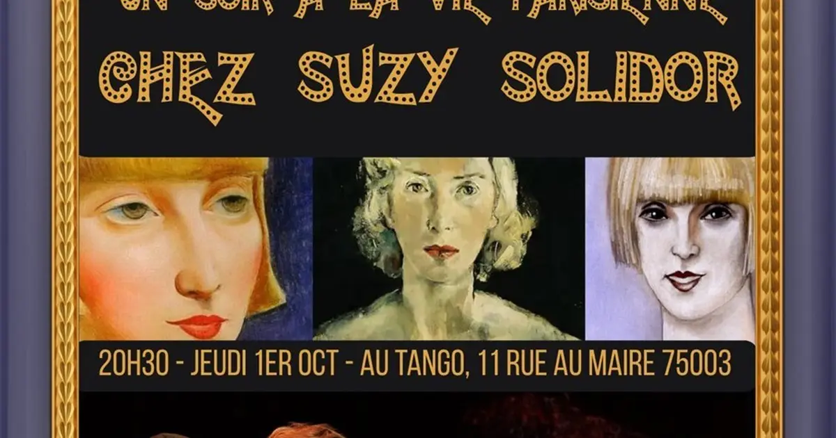 Un soir à la vie parisienne chez Suzy Solidor