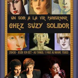 Un soir à la vie parisienne chez Suzy Solidor