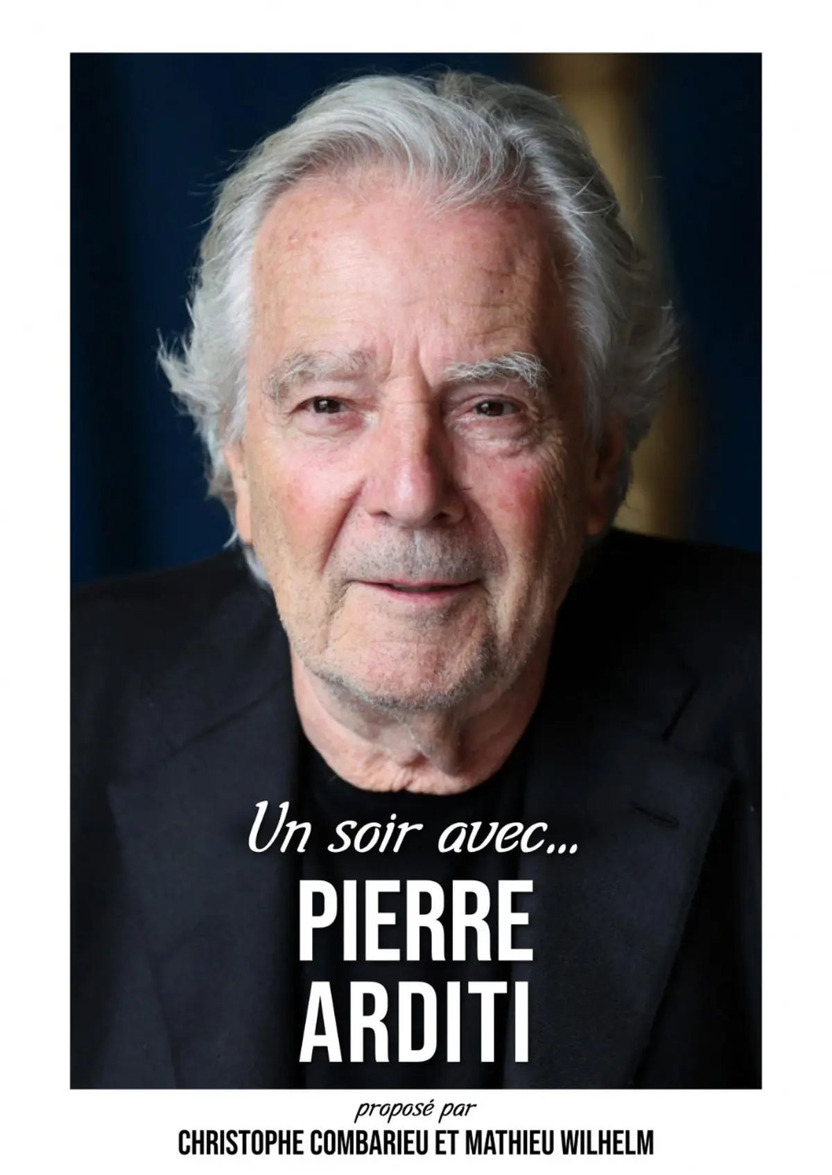 Un soir avec Pierre Arditi