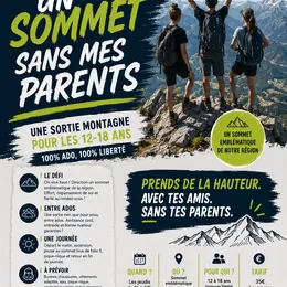 Un Sommet Sans Mes Parents