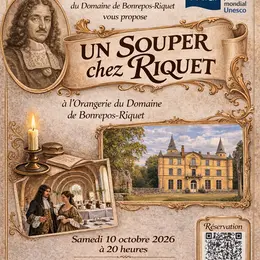 Un Souper Chez Riquet - 30 Ans Unesco-Canal Du Midi
