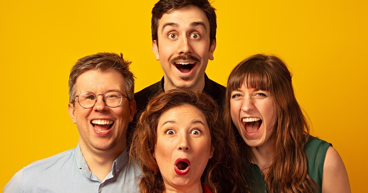 Un spectacle d'impro hilarant et bluffant à deux pas d'Odéon !