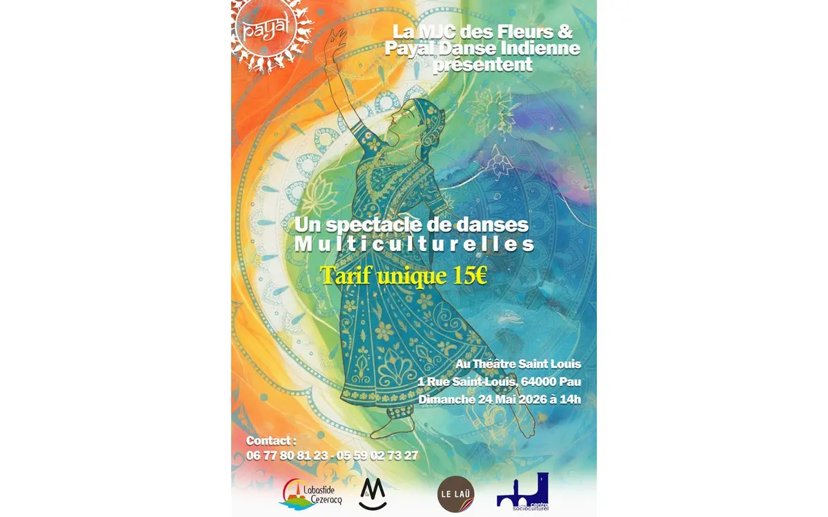 Un spectacle de danses multicurelles