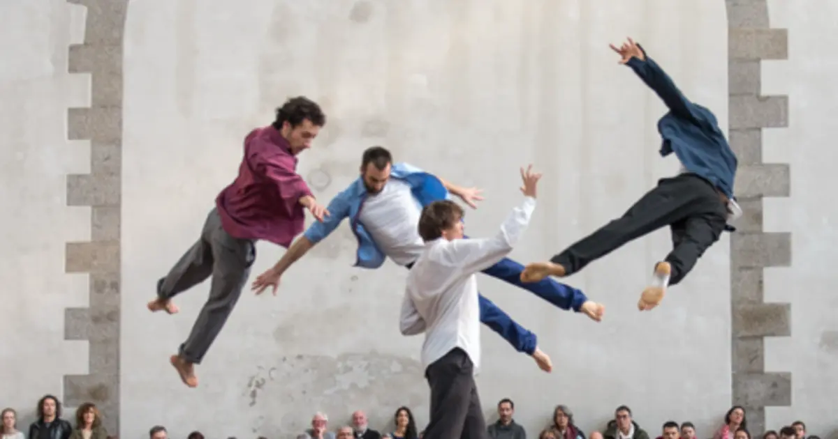Un spectacle de trampoline, plein de rebondissements !
