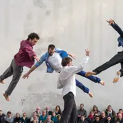 Un spectacle de trampoline, plein de rebondissements !