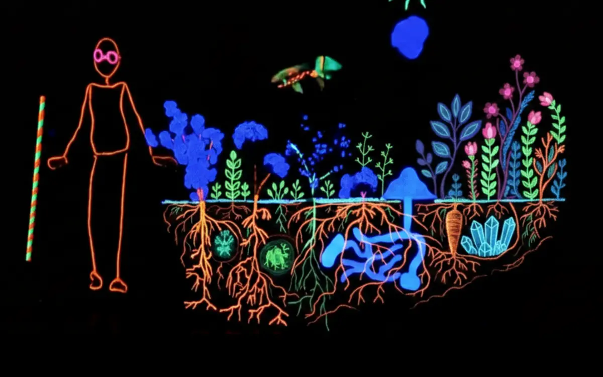 Un spectacle lumineux pour éveiller les petits écolos