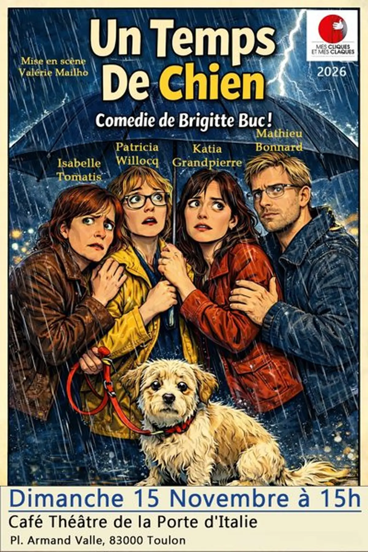 Un temps de chien