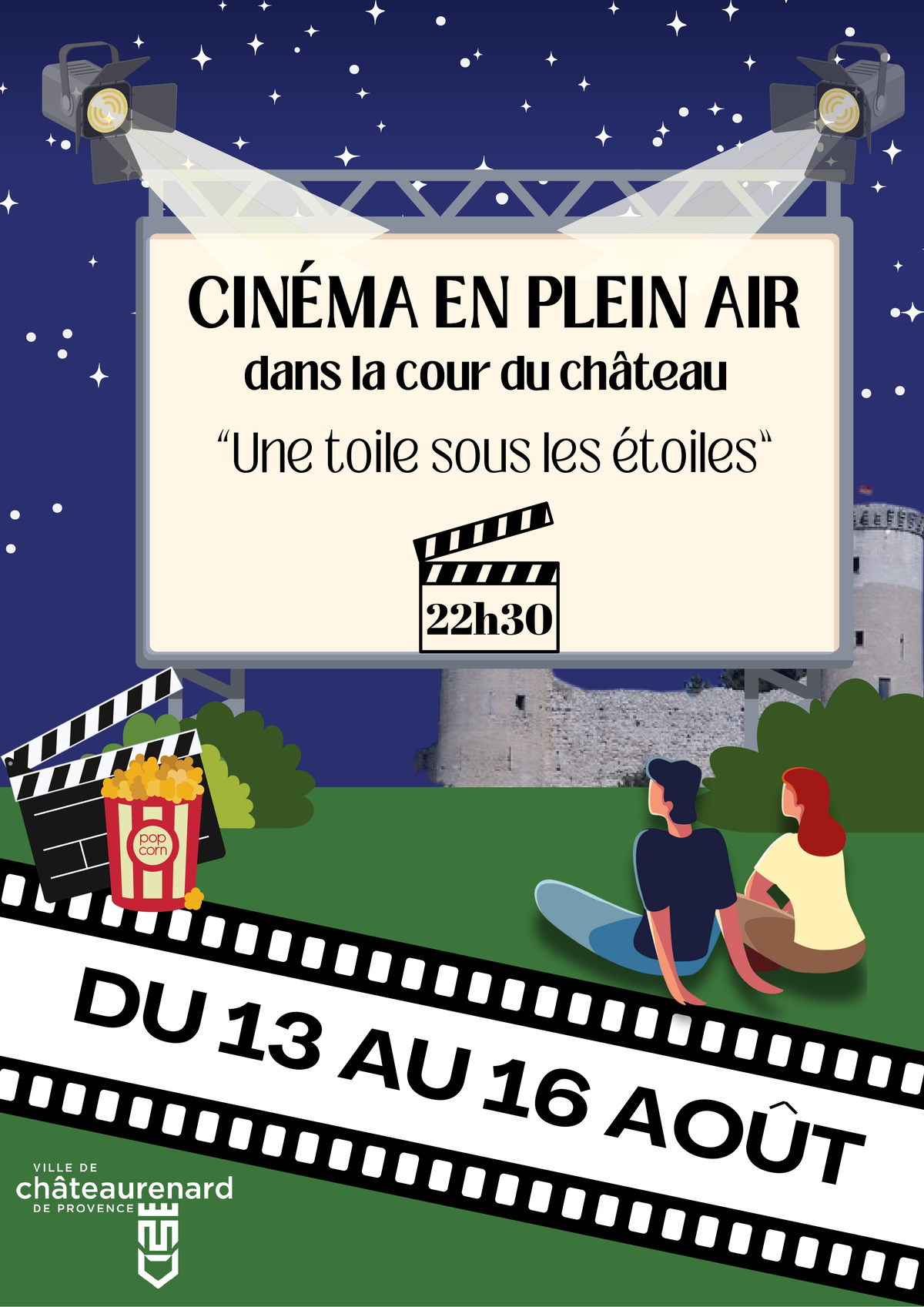 Un Toile sous les Etoiles