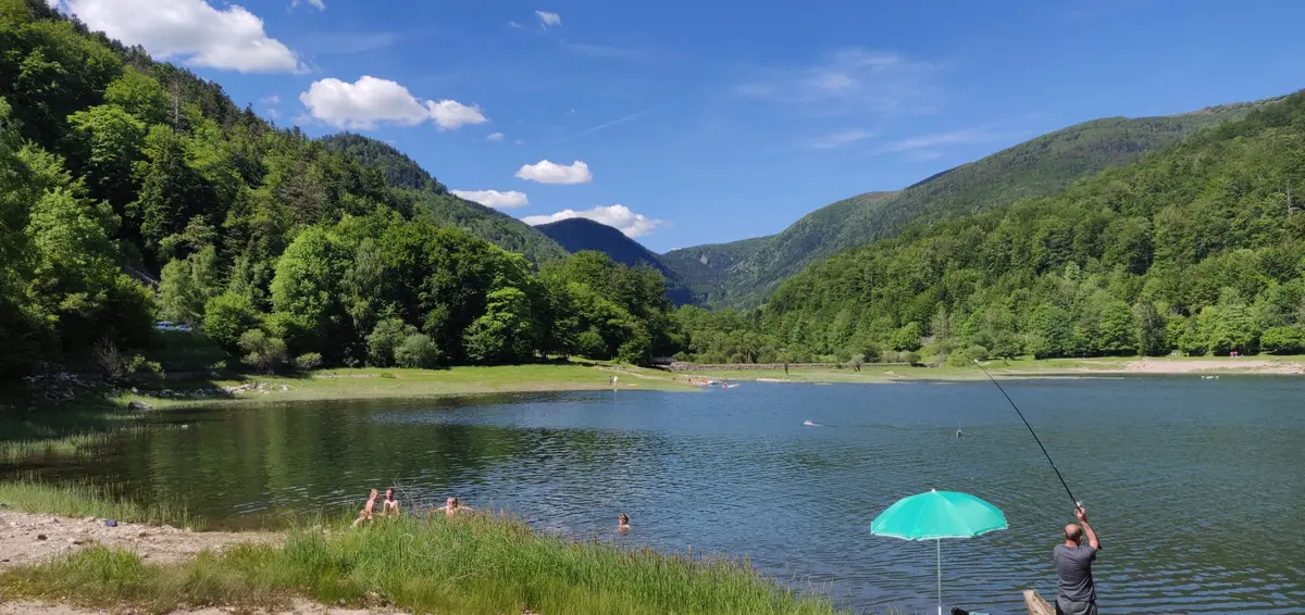 Un tour du lac de Kruth