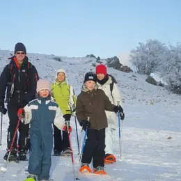Un tour en raquettes dans les Vosges