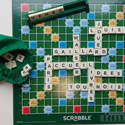 Un tournoi de scrabble à la bibliothèque !