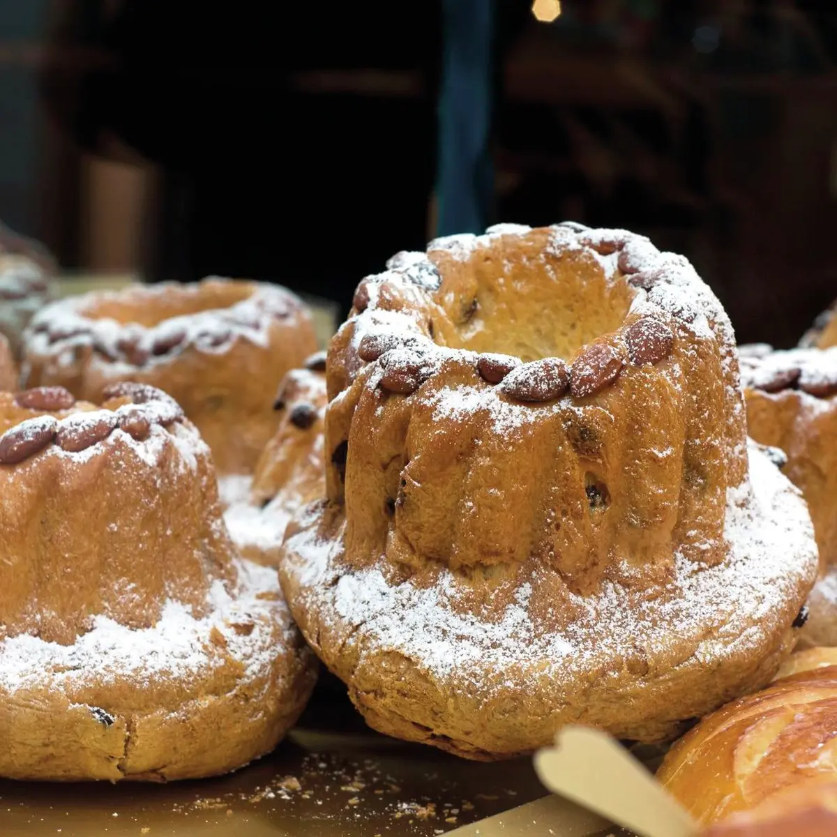 Un traditionnel Kougelhopf