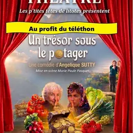 Un trésor sous le potager