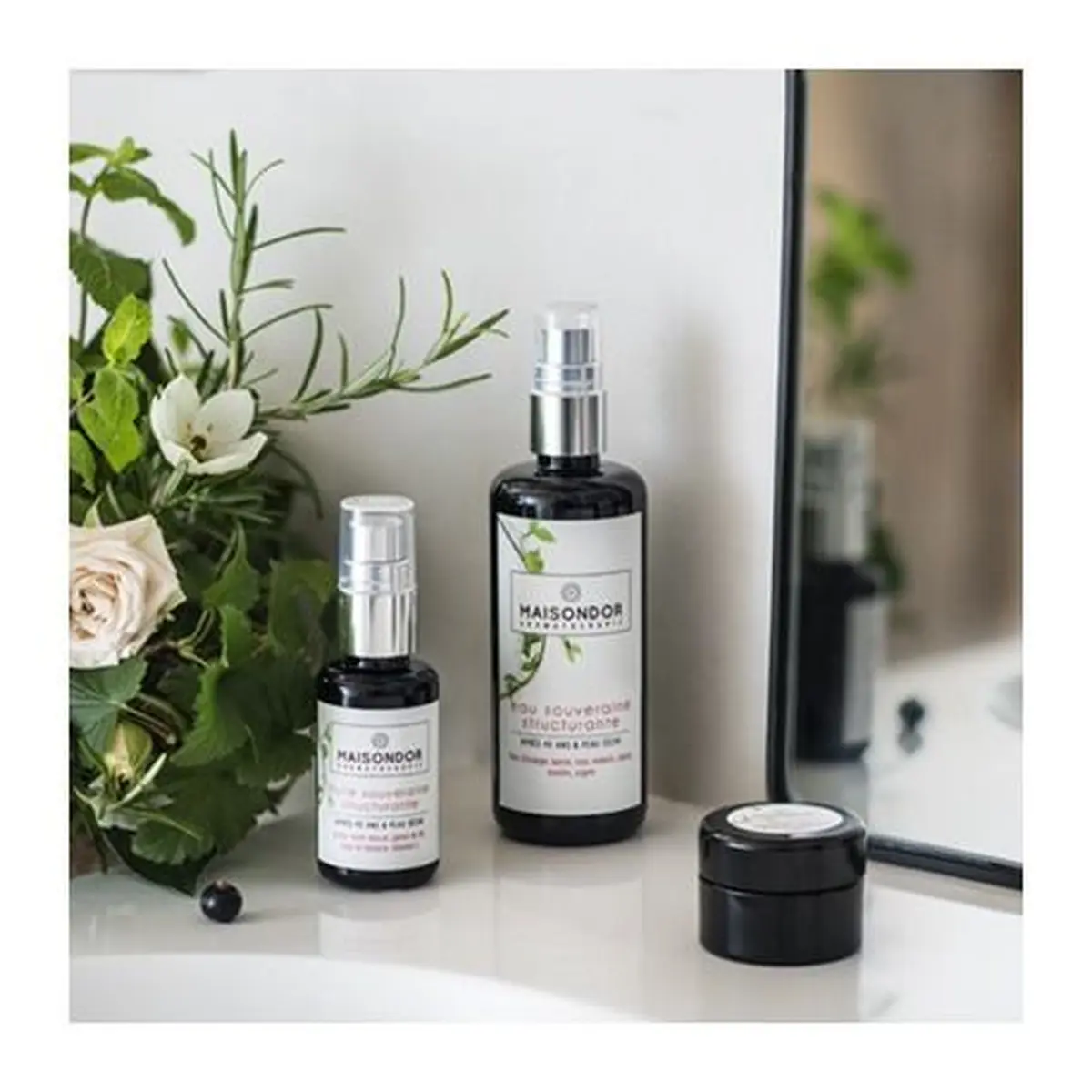 Un trio beauté bio