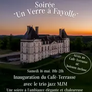 Un verre au château de Fayolle & concert