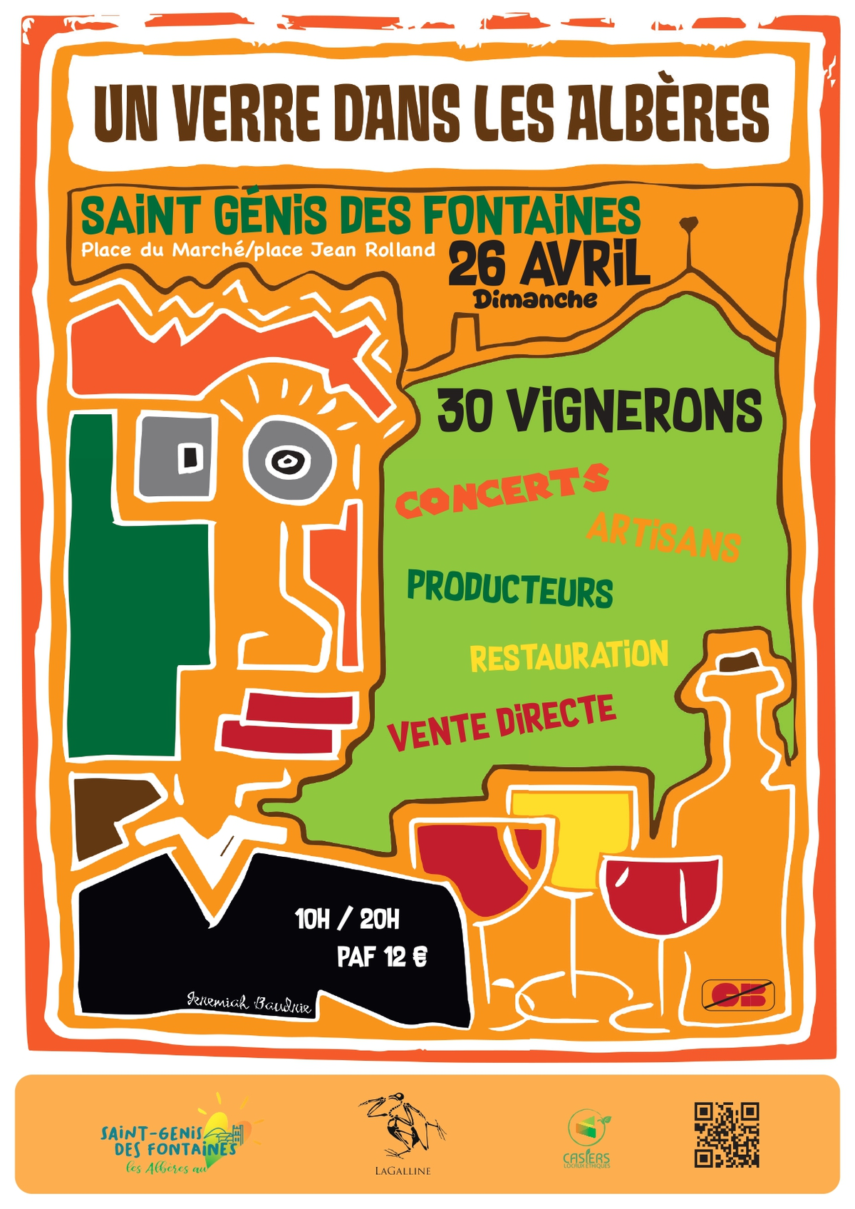 Un Verre Dans Les Alberes