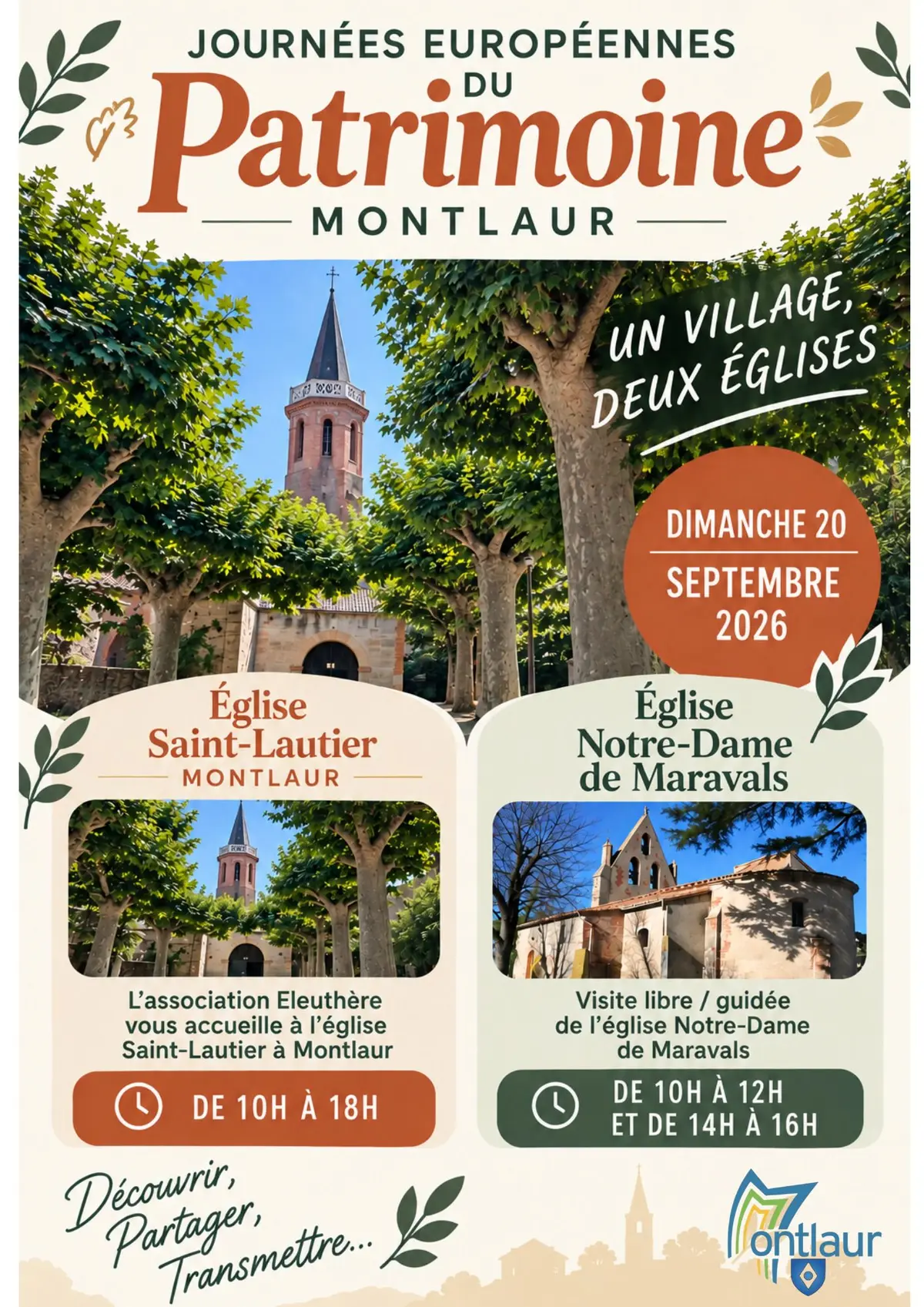 Un Village, Deux églises
