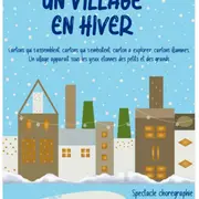 Un village en hiver