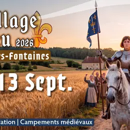 Un village, un feu : sur les pas de Jeanne d'Arc